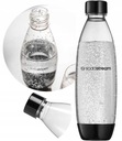 SODASTREAM SATURATOR | SÓLO FĽAŠA ČIERNA 1L