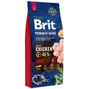 BRIT PREMIUM BY NATURE DOSPELÝ LARGE L 15 kg SUCHÉ PSY