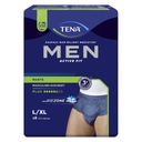 Absorpčné nohavičky Tena Men Pants Plus Blue L/XL 8 ks