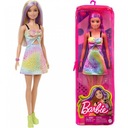 Barbie Fashionistas - Blond bábika s fialovými odleskami HBV22