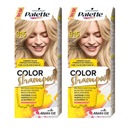 Paletový farebný šampón 315 Pearl Blonde x2