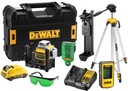 DEWALT LASER ZELENÝ DCE089D1G+ŠTANDARD 1,8M+DE0892G