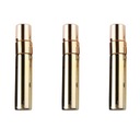 Atomizér Parfum Vial UV Gold Set 3x5ml