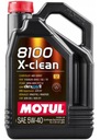 MOTUL 8100 X-CLEAN 5w40 SN C3 5l BMW Ford Opel Vw