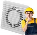 DOMÁCI KÚPEĽŇOVÝ VENTILÁTOR, SILENT FI Ø80