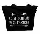 Shopper Bag Co Se Slimness Black City Bag