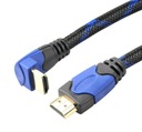 Kábel HDMI 2.0 Vysokorýchlostný 4k UHD 3d 48bit MEDENÝ 2m