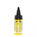 DYNAMIC - SUNFLOWER YELLOW, žltý atrament, farba na tetovanie, 15 ml