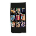 ONE PIECE - The New World - plážová osuška 100% polyester - 70x140cm