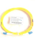 PATCHCORD OPTICKÉ VLÁKNO LC/LC-D-S 9/125uM 2M