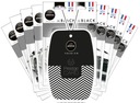 SADA vôní AROMA PRESTIGE CARD BLACK SET x 10