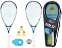 KIT SPEEDMINTON Rakety Badmintonové loptičky 6v1