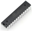 ATMEL AVR MIKROCONTROLLER ATMEGA328A PU DIP28 5 ks.