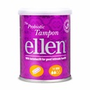 Ellen Probiotické tampóny mini 14 tampónov s probiotikom, originál