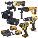 DEWALT COMBO DCD796 DCF887 DCG405 DCH133 2X5,0Ah