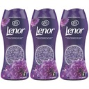 Lenor Ametyst & Kvetinové voňavé perly 3x210g