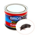 BROS CARBITE GRANULÁR PRE KRTOV A HROBOSOV 500G