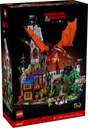 LEGO IDEAS 21348 D&D: Príbeh červeného draka