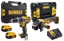 SÚPRAVA DEWALT DCG405 DCD796 2AKU KUFOR TSTAK 5AH