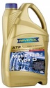 RAVENOL ATF Matic Fluid Typ D - 4L