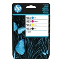 Originálny atrament / atrament HP 6ZC70AE, CMYK, HP 963, HP 4-balenie Officejet Pro 901