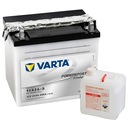 Varta 12N24-3 24Ah 200A P+ akumulátorová kosačka na trávu