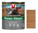 V33 TERASOVÝ OLEJOVÝ LEŠTIČ KLIMAT TEK 3V3 2,5L