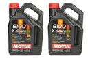 MOTUL 8100 X-CLEAN EFE syntetický olej 5W30 8L