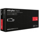 Jednorazové nitrilové rukavice NITRYLEX BLACK L