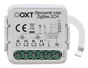 Modul OXT Mini ovládač 2 žalúzie ZigBee TUYA 2CH