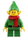 Figúrka hol206 LEGO HOLIDAY VIANOČNÝ ŠKRÍK 10275