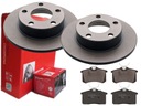 BREMBO DISKY DISKY AUDI A4 B5 PASSAT QUATTRO