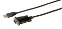 Aktívny adaptér USB - RS 232 D-SUB 9 Pin VIVANCO