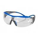 Ochranné okuliare SecureFit 400X číre/modré