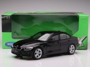 ŠPECIÁLNA PONUKA ! BMW 335i (F30) - 2012, čierna Welly 1:18