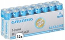 ORIGINÁLNE ALKALICKÉ BATÉRIE GRUNDIG R6/AA x 32