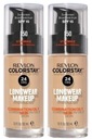 2 x REVLON CS COMBI/OLEJOVÉ ZÁKLADOVÉ ČERPADLO 150 Buff