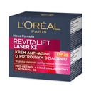 Loreal Revitalift Laser X3 krém s SPF 25