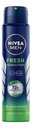 Nivea Men Fresh Antiperspirant sprej 250 ml