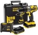 Batériový skrutkovač Stanley Fatmax FMC625D2 2x2Ah zdvih