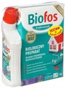 BIOFOS BACTERIA PRÁŠOK ODPADOVÝ 1KG + EKO GÉL WC