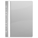 DONAU Folder A4 Hard Clip-on Grey ZÁRUKA!