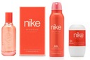 NIKE CORAL CRUSH EDT 100ml+SPRAY 200+ROLL-ON 50ml