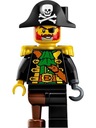 Nápad na minifigúrku LEGO CAPTAIN REDBEARD065