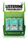 LISTERINE FRESHBURST osviežujúce listy 72 listov