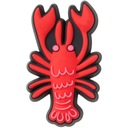 DEKORÁCIA JIBBITZ CROCS LAPEL PIN LOBSTER HOMÁR