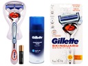 GILLETTE SKINGUARD SENSITIVE FLEXBALL 1UP holiaci strojček + gél 75 ml