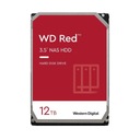 3,5-palcový WD Red Plus 12TB CMR disk 256 MB/7200 RPM C