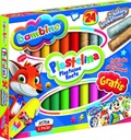 BAMBINO SCHOOL PLASTICINE 24 FAREB