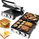 PANINI WAFFLE GRILL 3v1 ECG 2000W skladací ILAG